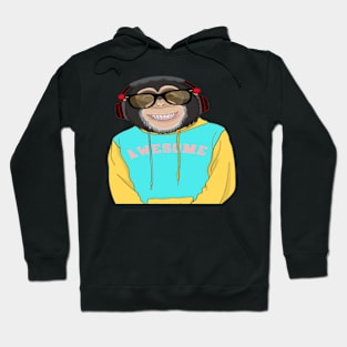 cool-monkey awesome design - Gifts Hoodie